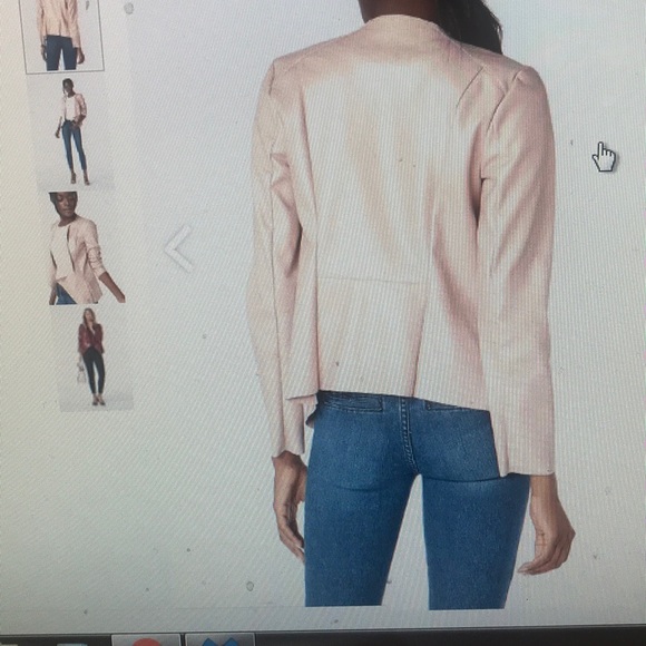 Drape Front Jacket - Picture 6 of 6